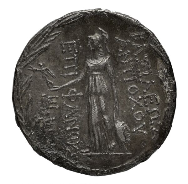 реверс Seleucid Coins (part 2) 2291.1