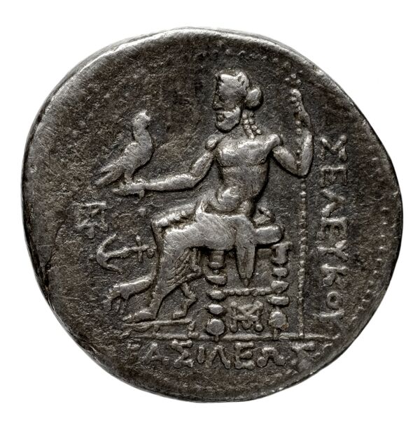 реверс Seleucid Coins (part 1) 210.1