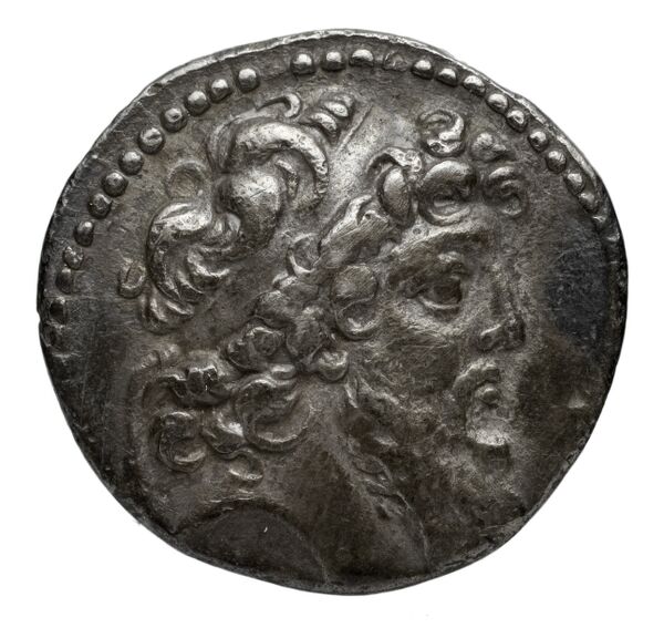Деметрий II Никатор obv