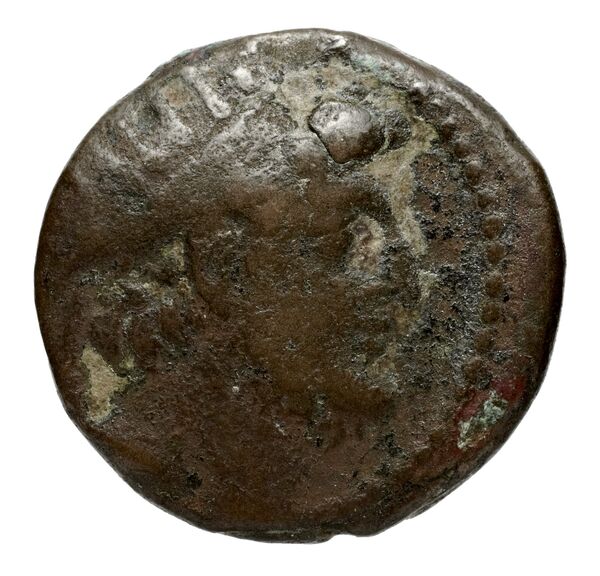 Seleucid Coins (part 2) 2454, аверс, bnf-hrc