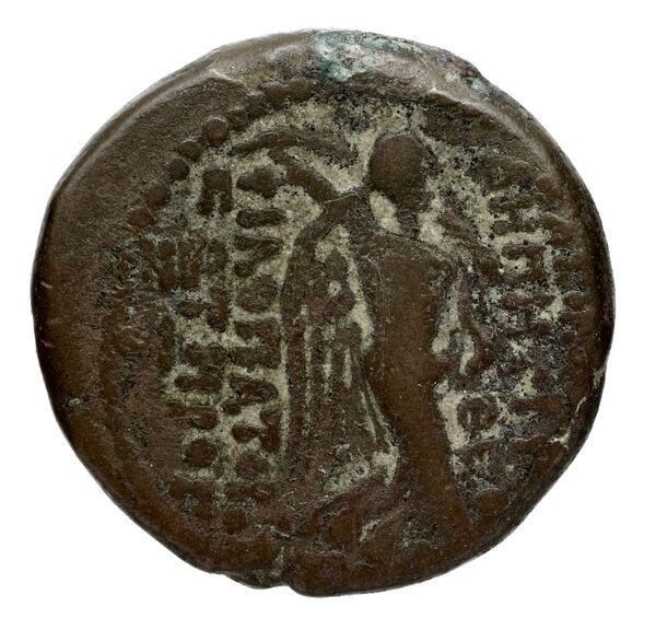 Seleucid Coins (part 2) 2454, реверс, bnf-hrc