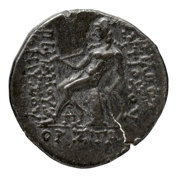 Seleucid Coins (part 2) 2002.2b, реверс, bnf-hrc