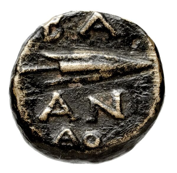 реверс Seleucid Coins (part 1) 326
