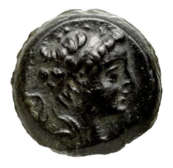 Seleucid Coins (part 2) 1970.2, аверс, bnf-hrc