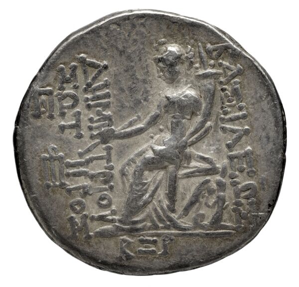 реверс Seleucid Coins (part 2) 1641.8b