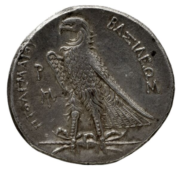 реверс Coins of the Ptolemaic Empire Vol. I, Part 1, no. 157