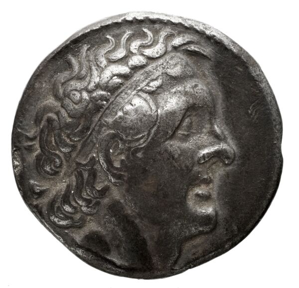 Coins of the Ptolemaic Empire Vol. I, Part 1, no. 170, аверс, bnf-hrc