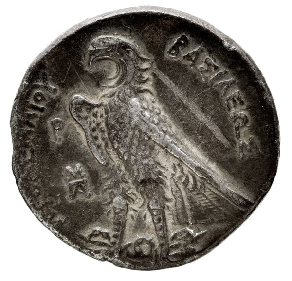Coins of the Ptolemaic Empire Vol. I, Part 1, no. 170, реверс, bnf-hrc