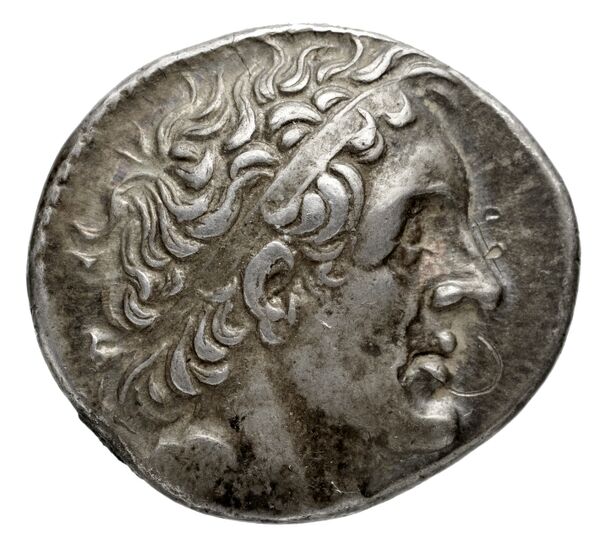 Coins of the Ptolemaic Empire Vol. I, Part 1, no. 173, аверс, bnf-hrc