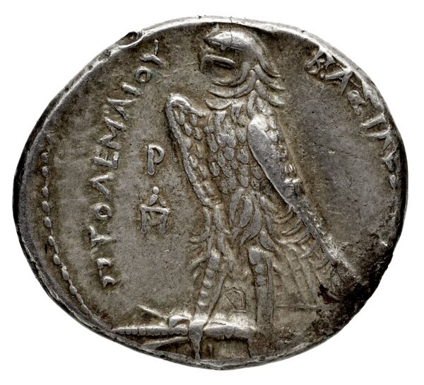Coins of the Ptolemaic Empire Vol. I, Part 1, no. 173, реверс, bnf-hrc