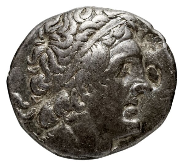 Coins of the Ptolemaic Empire Vol. I, Part 1, no. 561, obverse, bnf-hrc