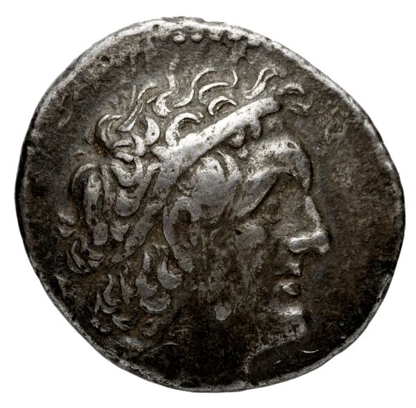 Coins of the Ptolemaic Empire Vol. I, Part 1, no. 566, аверс, bnf-hrc