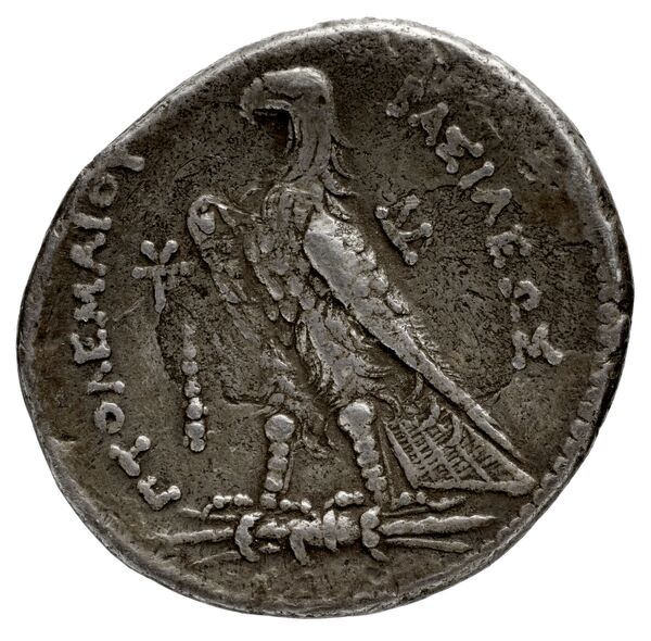 Coins of the Ptolemaic Empire Vol. I, Part 1, no. 566, реверс, bnf-hrc