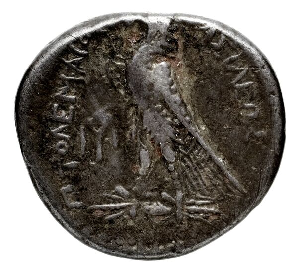 реверс Coins of the Ptolemaic Empire Vol. I, Part 1, no. 725