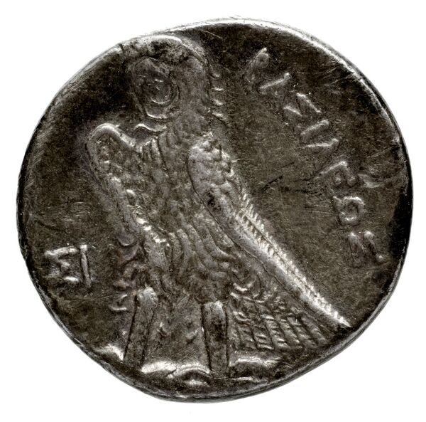 реверс Coins of the Ptolemaic Empire Vol. I, Part 1, no. 506
