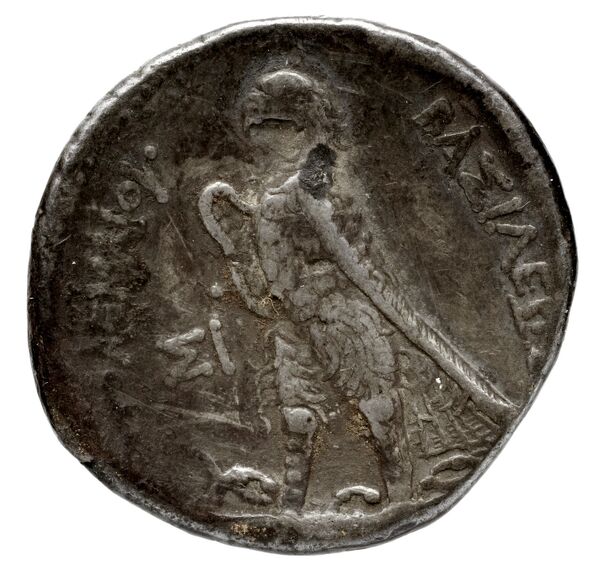 Coins of the Ptolemaic Empire Vol. I, Part 1, no. 505, реверс, bnf-hrc
