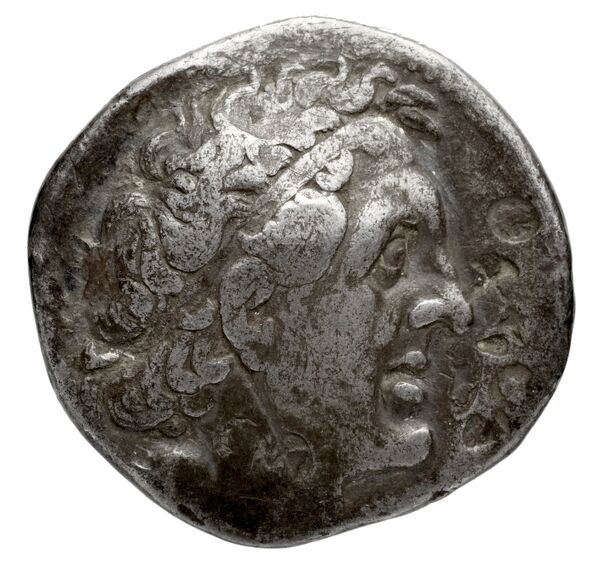 аверс Coins of the Ptolemaic Empire Vol. I, Part 1, no. 218