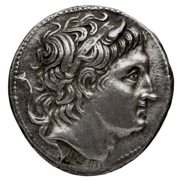 Newell Demetrius Poliorcetes, no. 124, аверс, bnf-hrc