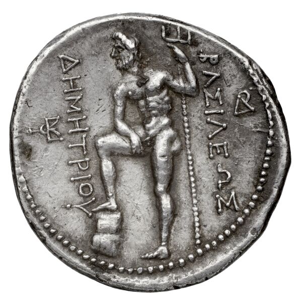 Newell Demetrius Poliorcetes, no. 124, реверс, bnf-hrc