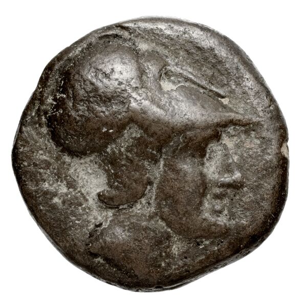 Newell Demetrius Poliorcetes, no. 20, аверс, bnf-hrc