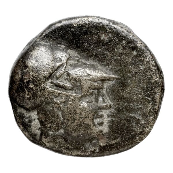 Newell Demetrius Poliorcetes, no. 20, аверс, bnf-hrc