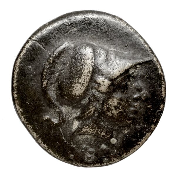 Newell Demetrius Poliorcetes, no. 163, аверс, bnf-hrc