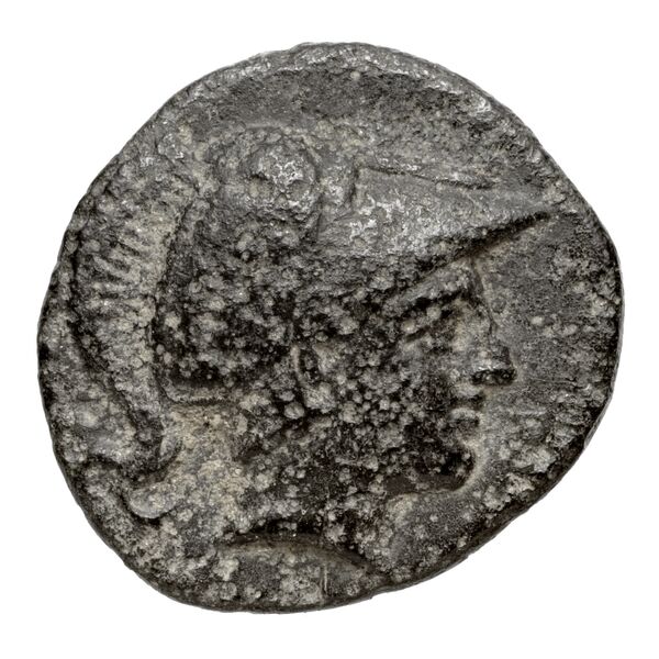 Newell Demetrius Poliorcetes, no. 163, аверс, bnf-hrc