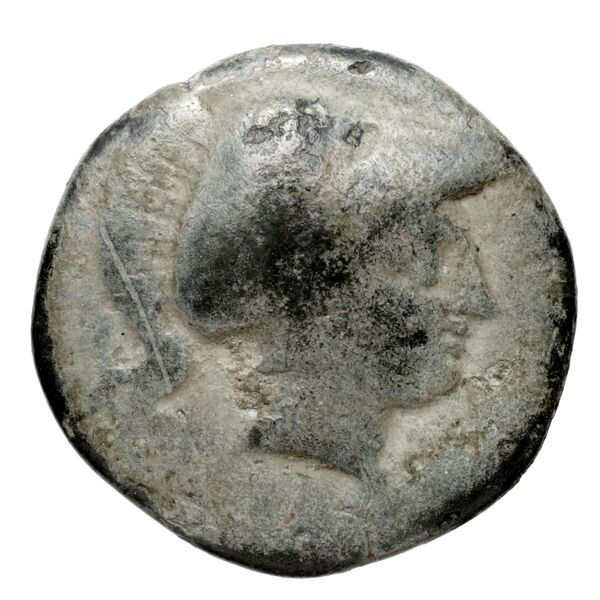 Newell Demetrius Poliorcetes, no. 163, аверс, bnf-hrc