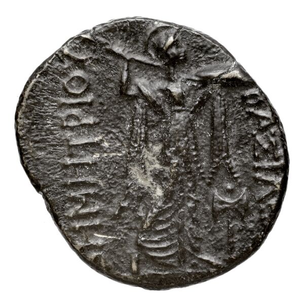 реверс Newell Demetrius Poliorcetes, no. 166