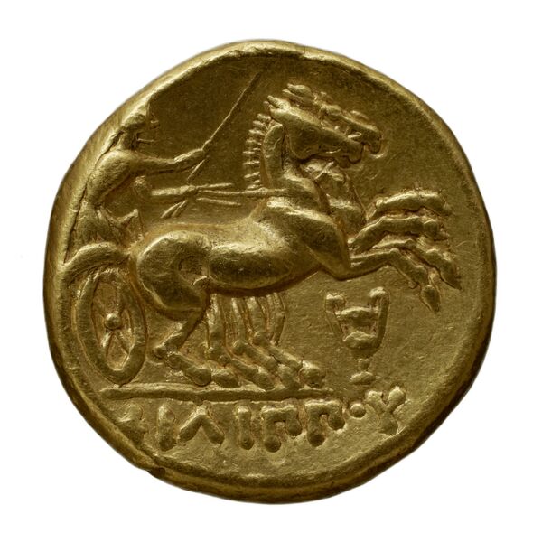 Филипп III Арридей rev
