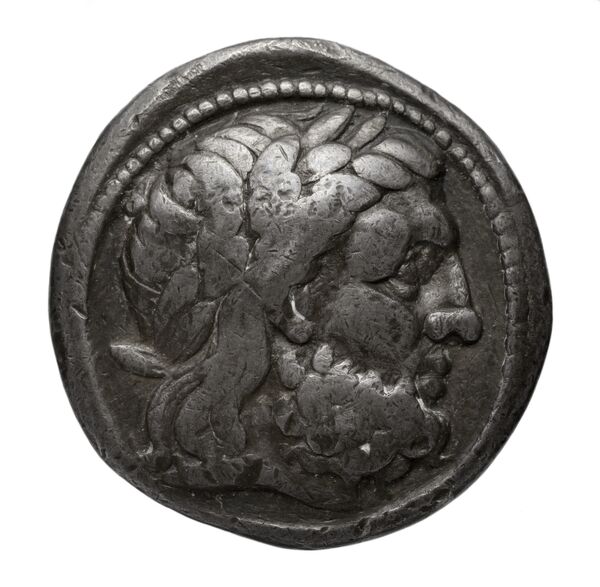 аверс PELLA Philip II 274