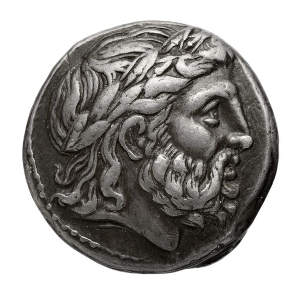 аверс PELLA Philip II 226