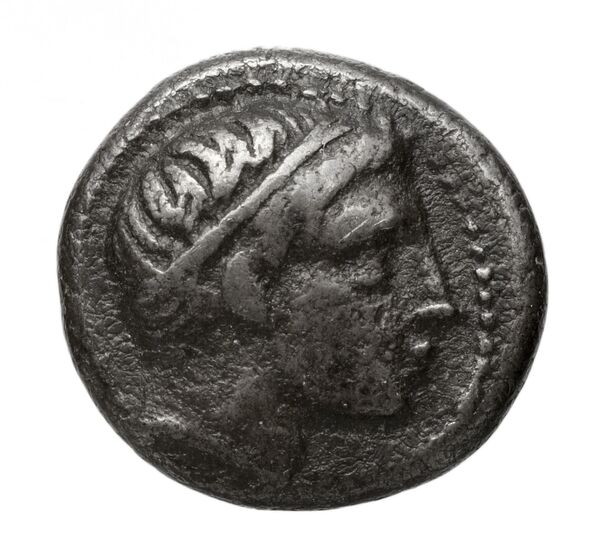 Coins of the Ptolemaic Empire Vol. I, Part II, no. B487, аверс, bnf-hrc