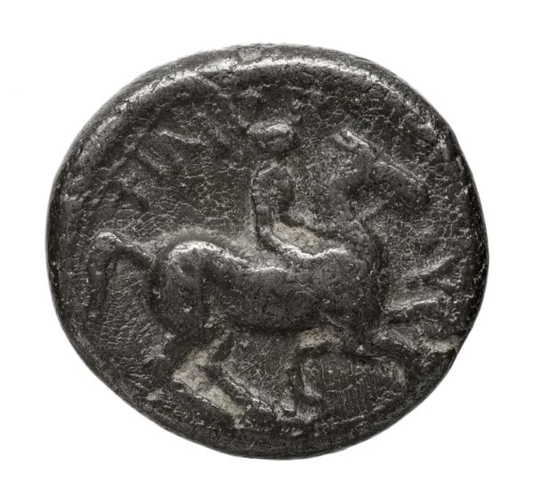Coins of the Ptolemaic Empire Vol. I, Part II, no. B487, реверс, bnf-hrc
