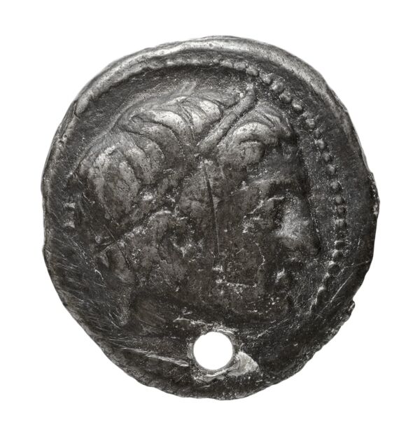 obverse LeRider Philip II 1.535