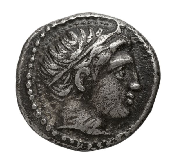аверс Coins of the Ptolemaic Empire Vol. I, Part II, no. B491