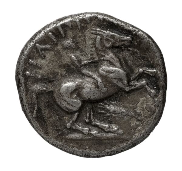 реверс Coins of the Ptolemaic Empire Vol. I, Part II, no. B491