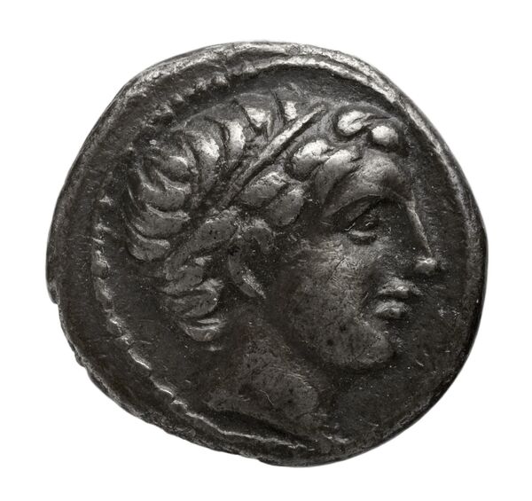 PELLA Philip II 233, аверс, bnf-hrc