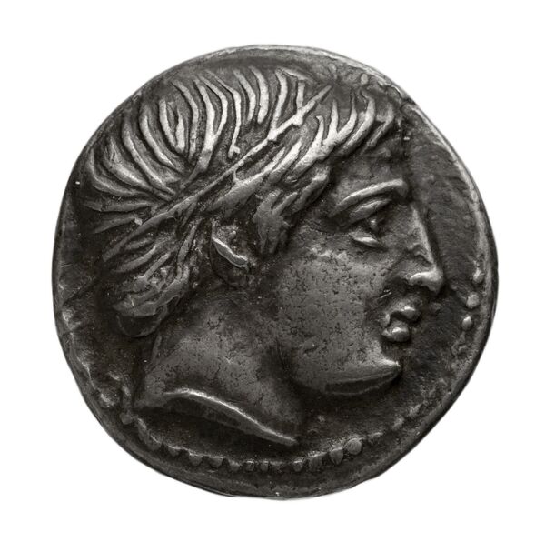 PELLA Philip II 233, аверс, bnf-hrc