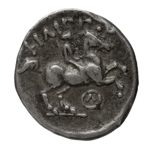 реверс LeRider Philip II Pl. 45, Fig. 17
