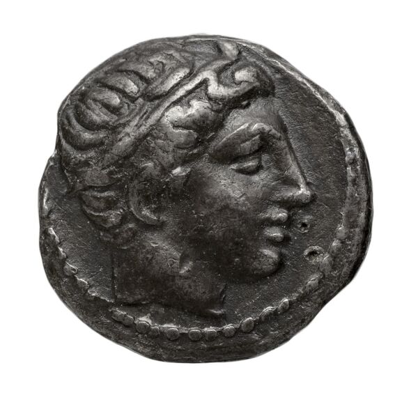 PELLA Philip II 209, аверс, bnf-hrc