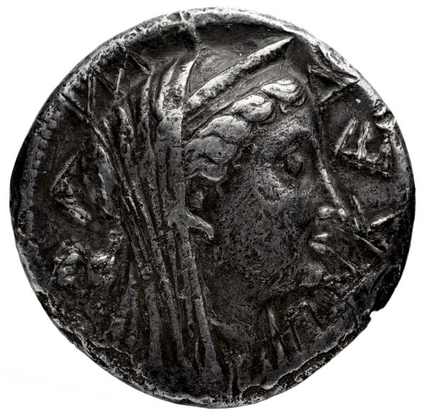аверс Coins of the Ptolemaic Empire Vol. I, Part 1, no. 347
