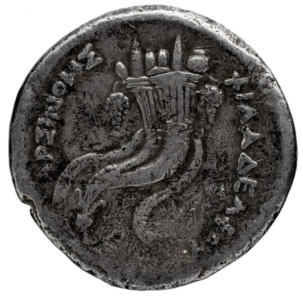 реверс Coins of the Ptolemaic Empire Vol. I, Part 1, no. 347