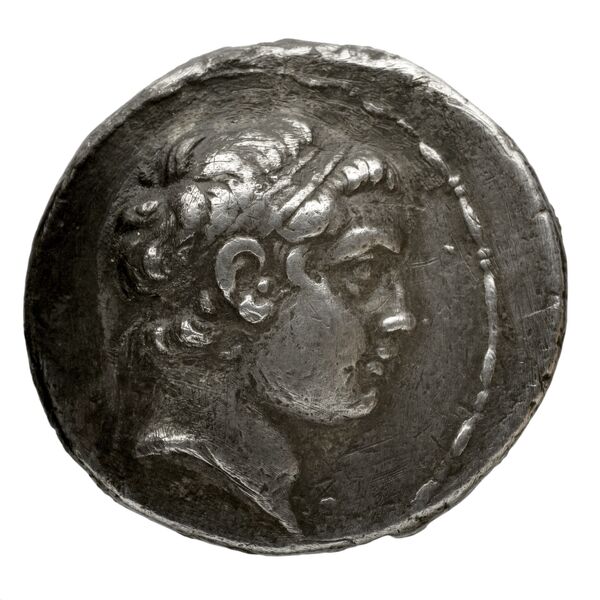 аверс Coins of the Ptolemaic Empire Vol. I, Part II, no. B310