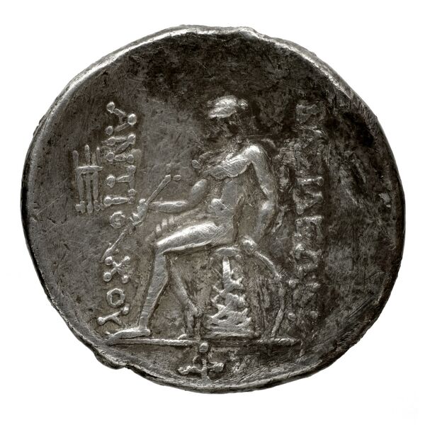 реверс Coins of the Ptolemaic Empire Vol. I, Part II, no. B310
