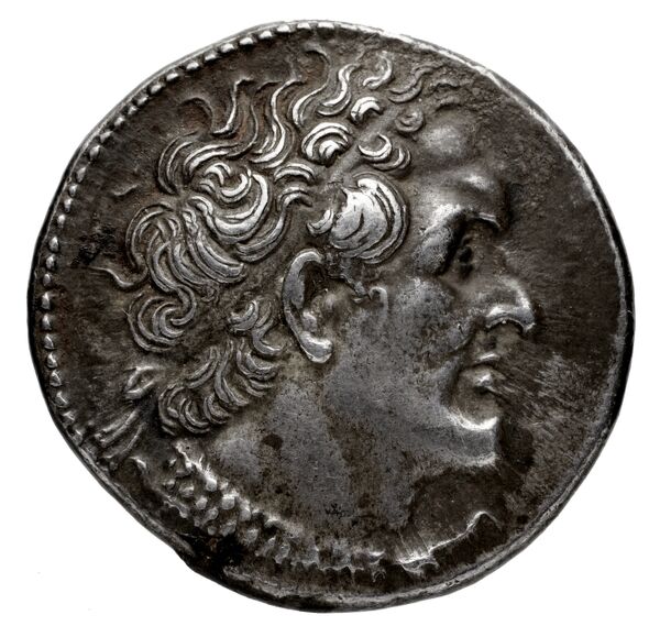 Coins of the Ptolemaic Empire Vol. I, Part 1, no. 732, аверс, bnf-hrc