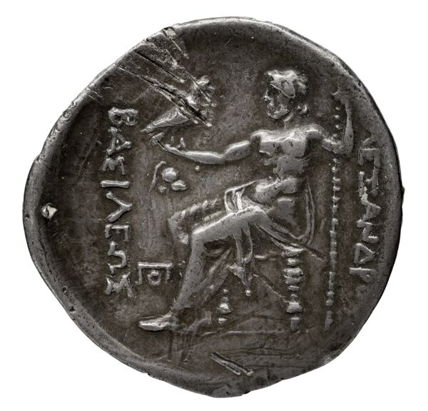 реверс Coins of the Ptolemaic Empire Vol. I, Part 1, no. 920