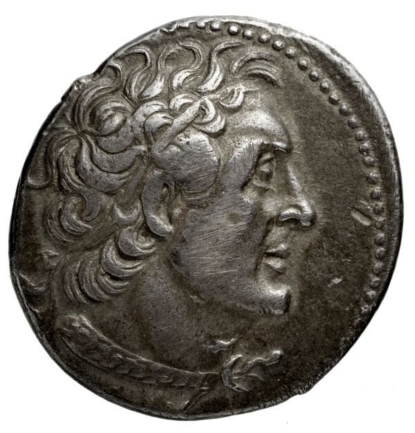 Coins of the Ptolemaic Empire Vol. I, Part 1, no. 681, аверс, bnf-hrc