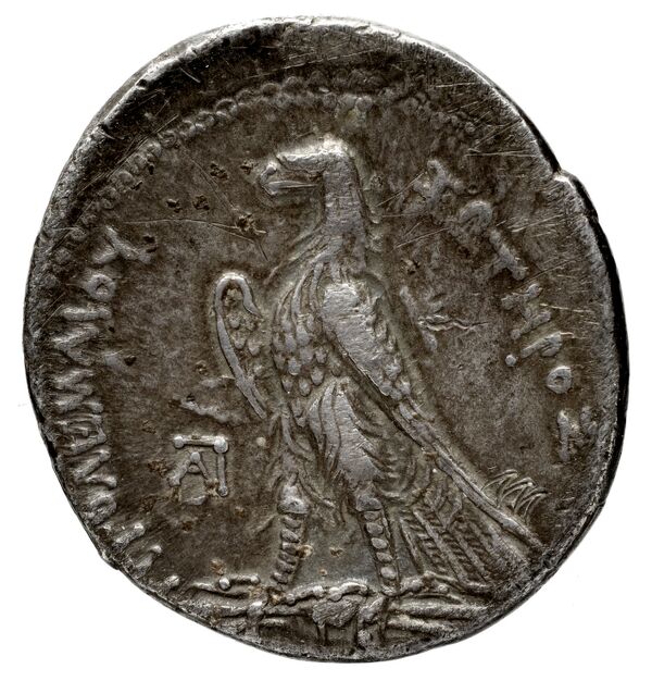 Coins of the Ptolemaic Empire Vol. I, Part 1, no. 681, реверс, bnf-hrc