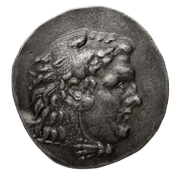 Coins of the Ptolemaic Empire Vol. I, Part II, no. B135, аверс, bnf-hrc